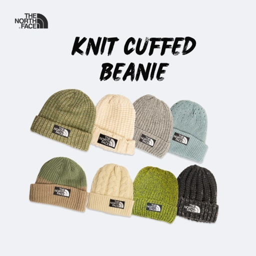 Image of Topi kupluk beanie The North Face knit cuffed