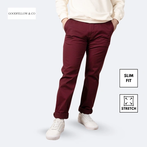 Image of Celana panjang chinos Goodfellow var 2