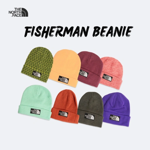 Image of Topi kupluk beanie The North Face Fisherman