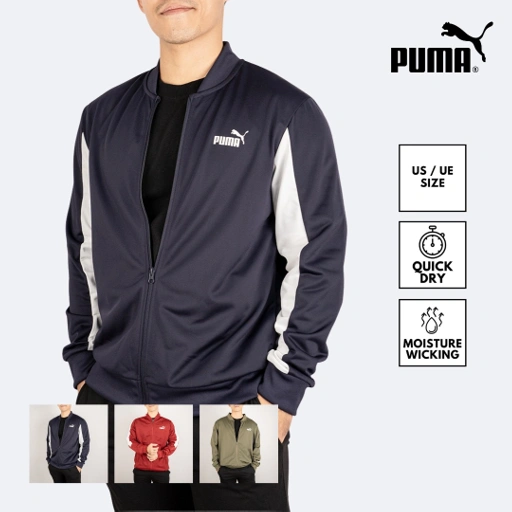 Image of Jaket olahraga bomber PUMA size US