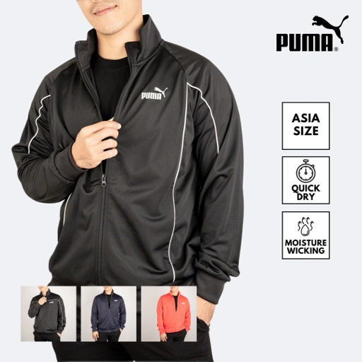 Image of Jaket olahraga track PUMA size Asia