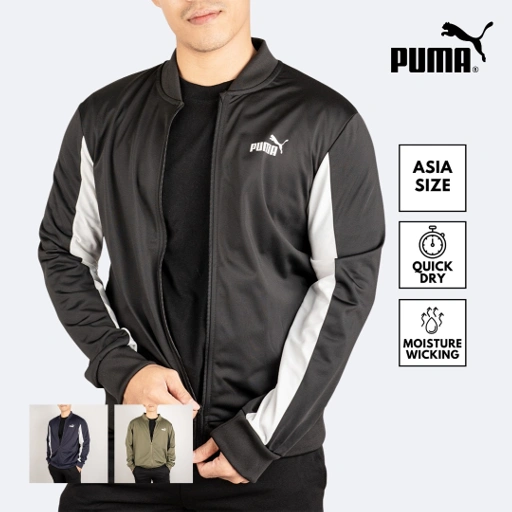 Image of Jaket olahraga bomber PUMA size asia
