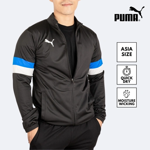 Image of Jaket olahraga track PUMA black size US