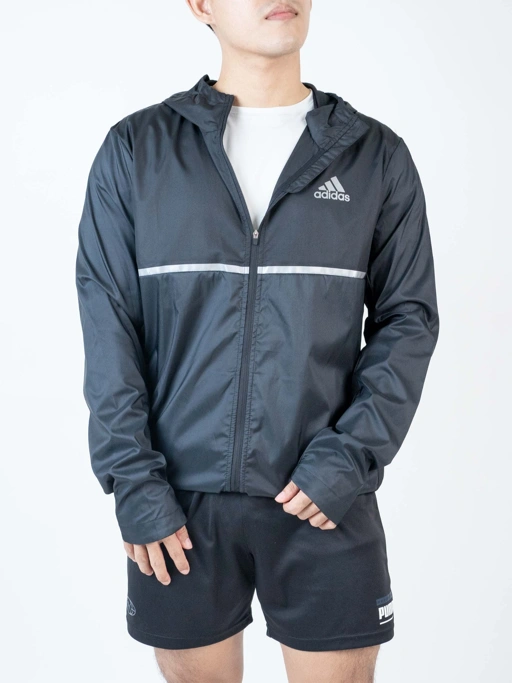 Image of Hoodie Adidas own the run balck
