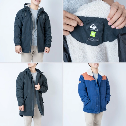 Image of Jaket musim dingin Quiksilver var 1