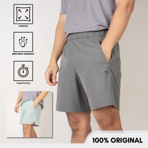 Image of Celana pendek olahraga Oldnavy woven