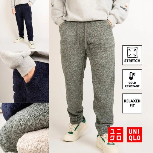 Image of Celana jogger Uniqlo easy fleece