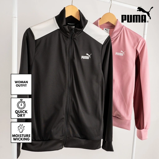 Image of Jaket olahraga wanita PUMA
