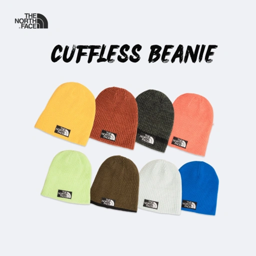Image of Topi kupluk beanie The North Face Cuffless