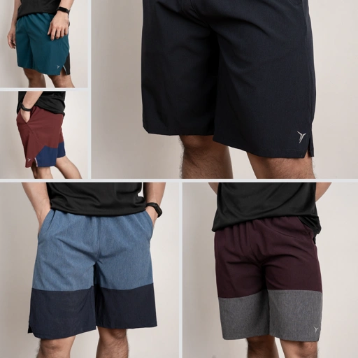 Image of Celana pendek olahraga Oldnavy 5  INS 8 INS