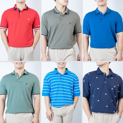 Image of Kaos polo Nautica var 1