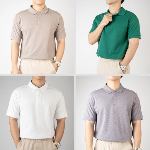 Image of Kaos polo Musinsa standard muscle fit var 2