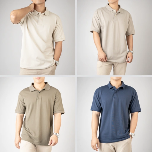 Image of Kaos polo Musinsa standard regular fit