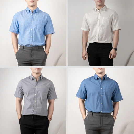 Image of Kemeja lengan pendek Tom Tailor