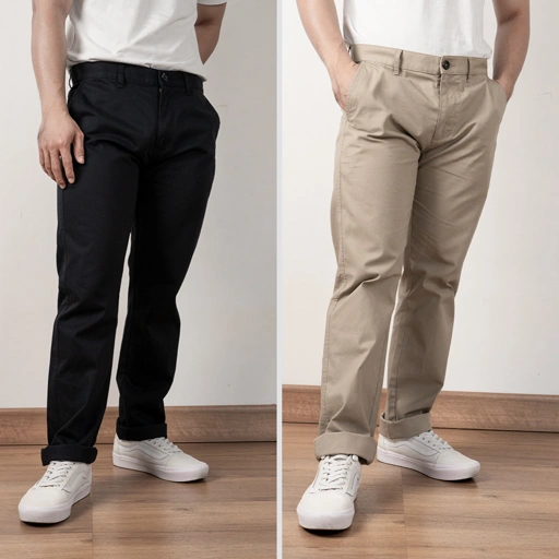Image of Celana panjang chinos Giordano