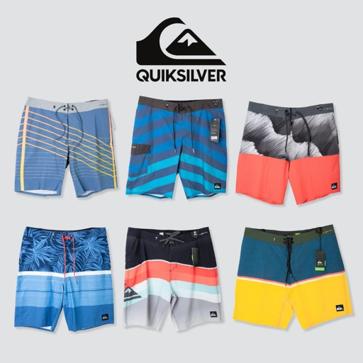Image of Celana renang boardshorts Quiksilver size 30