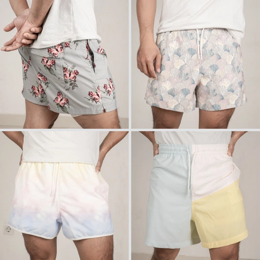 Image of Celana renang boardshorts Abercrombie and fitch var 1