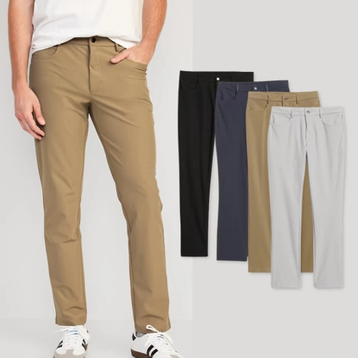 Image of Celana panjang chinos Oldnavy Hybrid