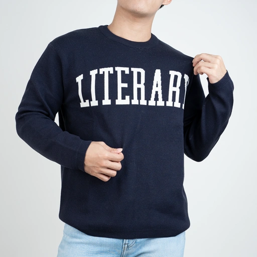 Image of Sweater TOP10 Literally navy