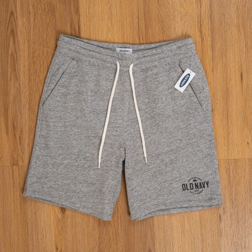 Image of Celana pendek Oldnavy fleece gray