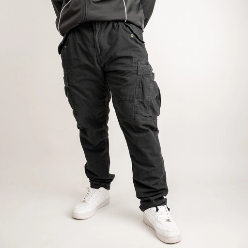 Image of Celana panjang kargo Polo Ralph Lauren Black