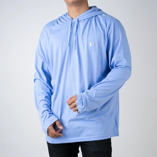 Image of Hoodie Polo ralph lauren blue
