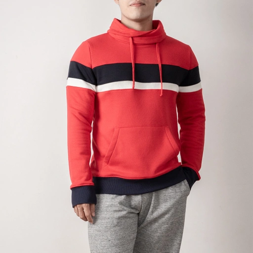 Image of Sweater Hm chimney red