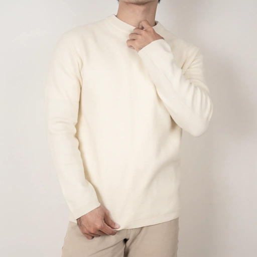 Image of Sweater Project M cream
