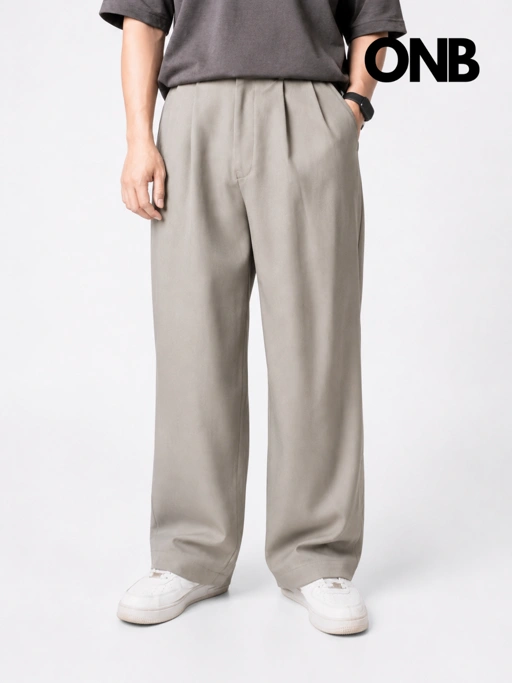 Image of Celana panjang baggy GU Olive