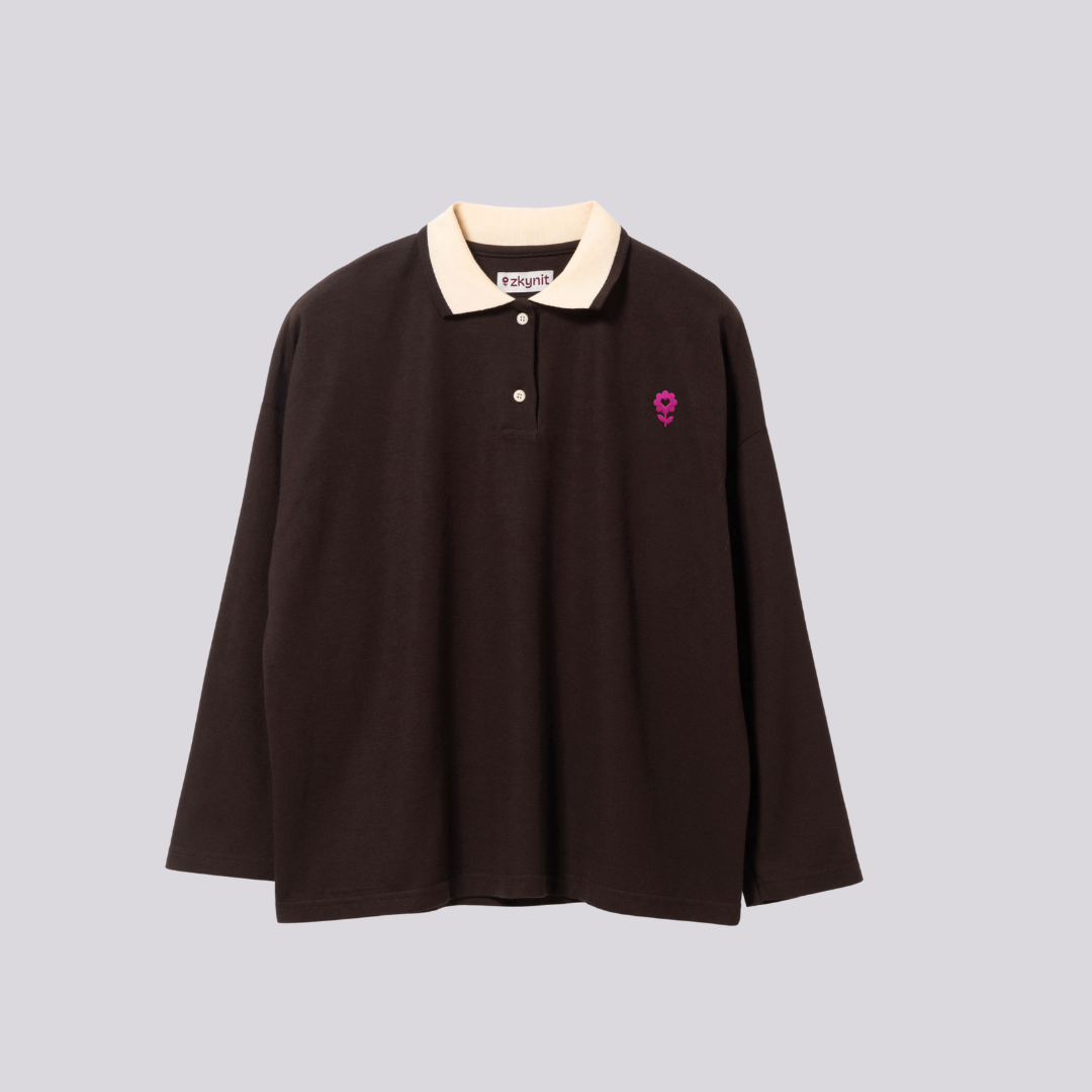 ZKYNIT - Hanna Polo Long Shirt