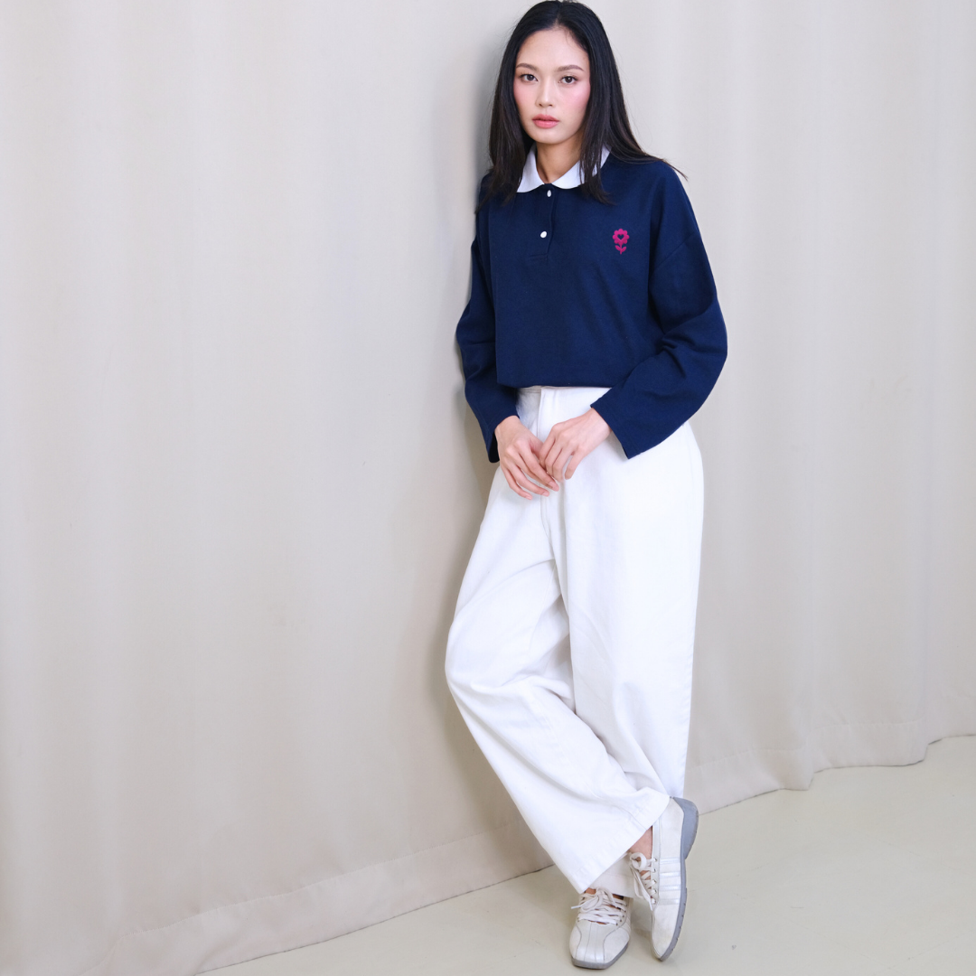 ZKYNIT - Hanna Polo Long Shirt