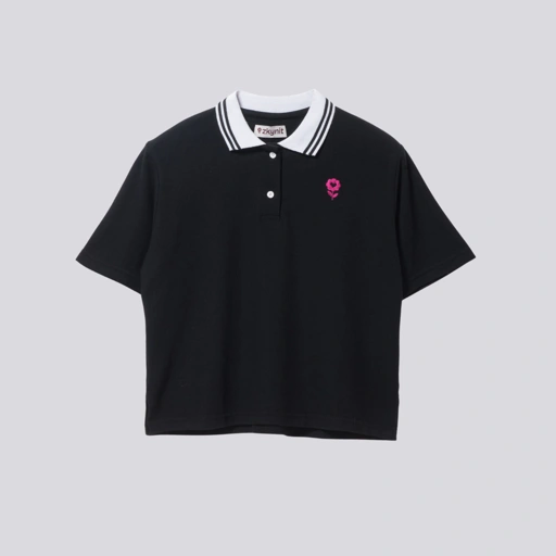 Image of ZKYNIT - Noana Polo shirt