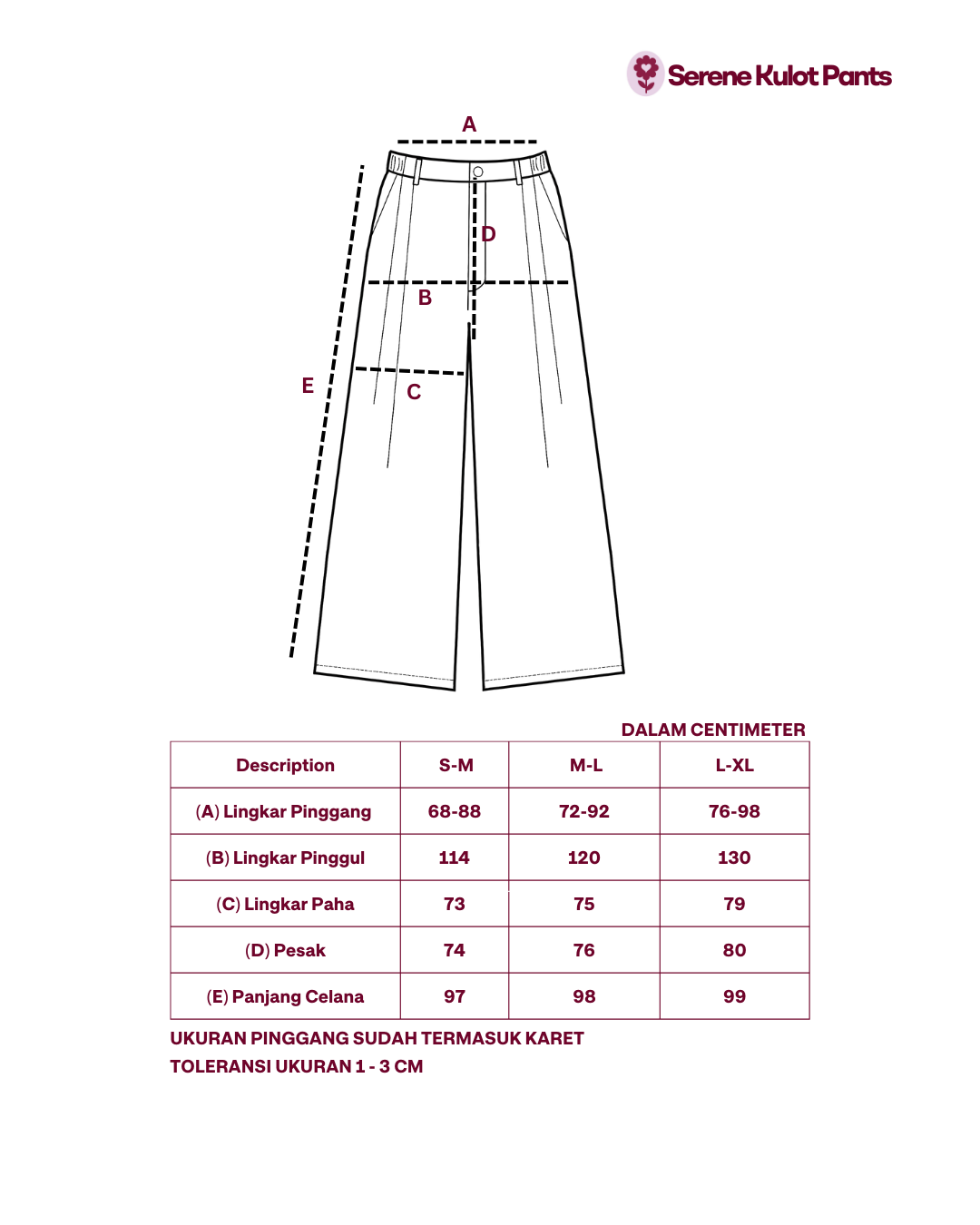 SERENE KULOT PANTS