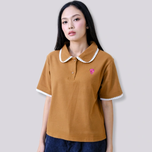 Image of ZKYNIT - Amberly  Polo shirt