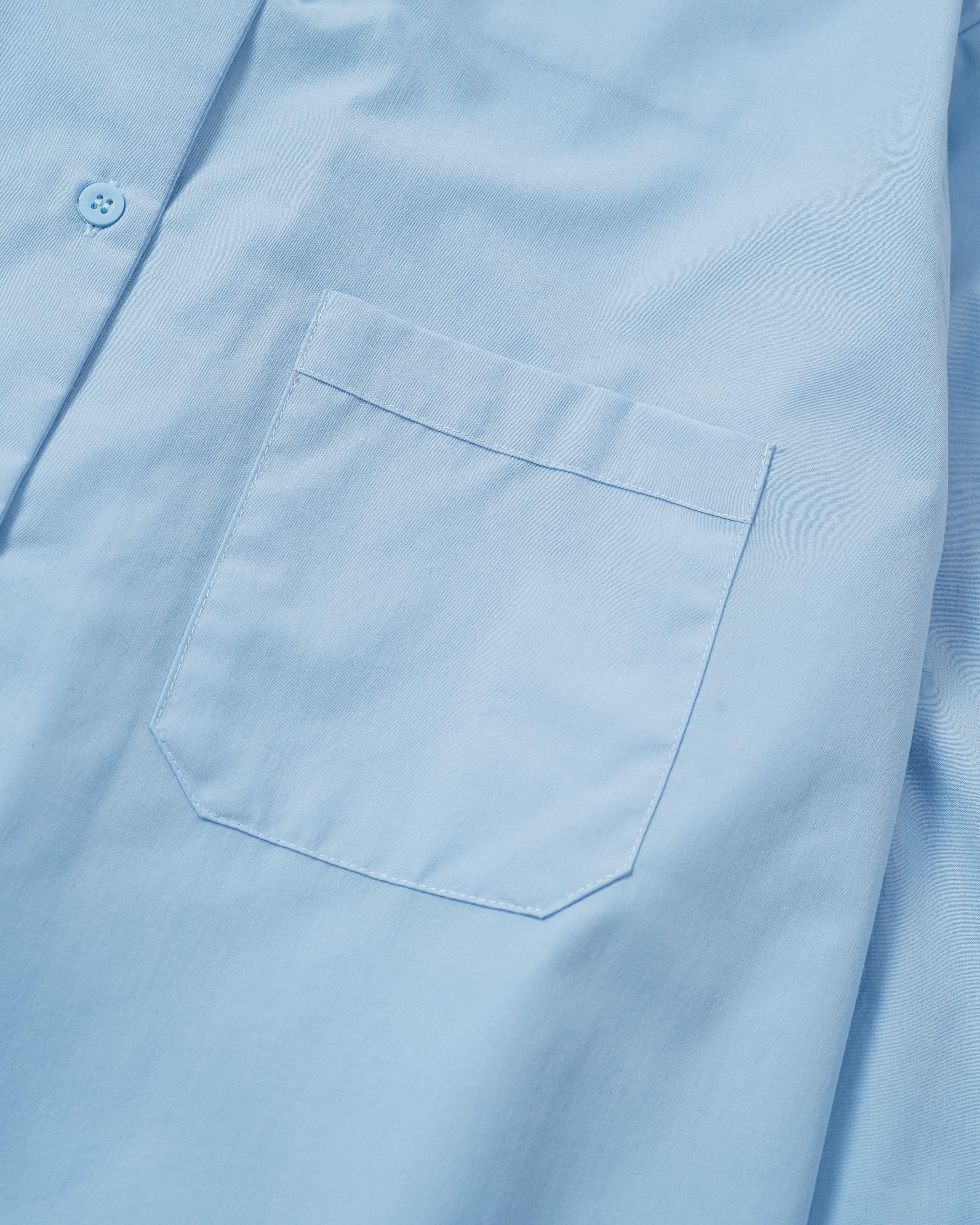 ZKYNIT - Noura Shirt Atasan Wanita Kemeja Wanita Kemeja Bordir Lucu