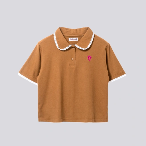 Image of ZKYNIT - Amberly  Polo shirt