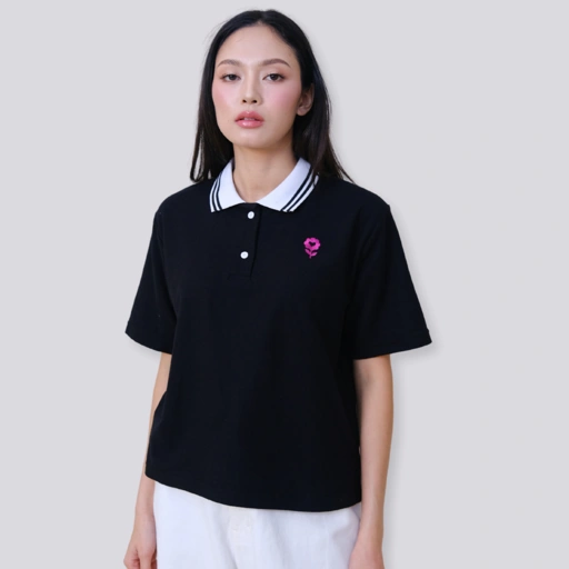 Image of ZKYNIT - Noana Polo shirt