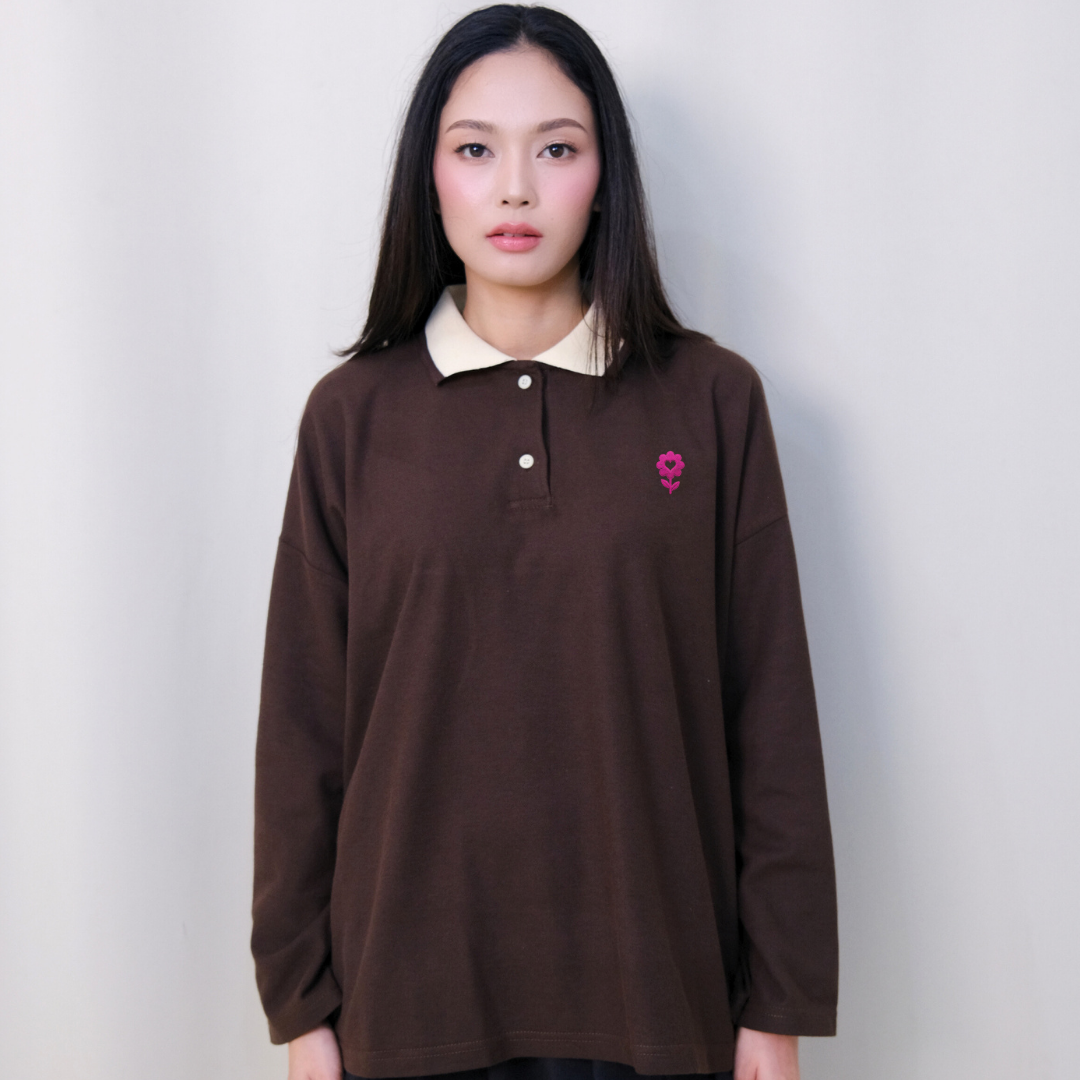 ZKYNIT - Hanna Polo Long Shirt