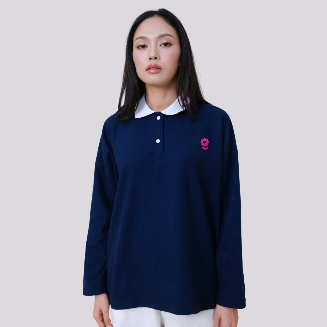 ZKYNIT - Hanna Polo Long Shirt