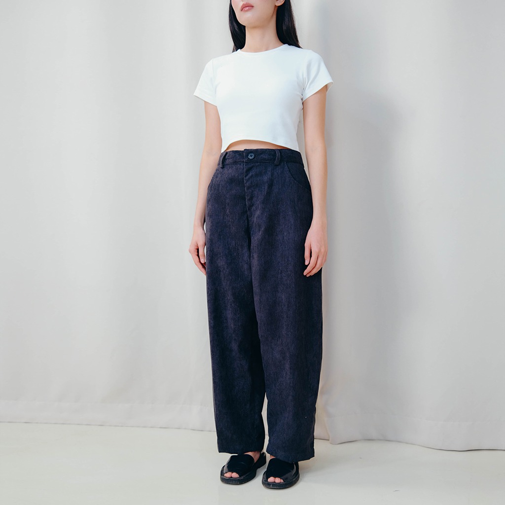 RENEE BAREL PANTS CORDUROY
