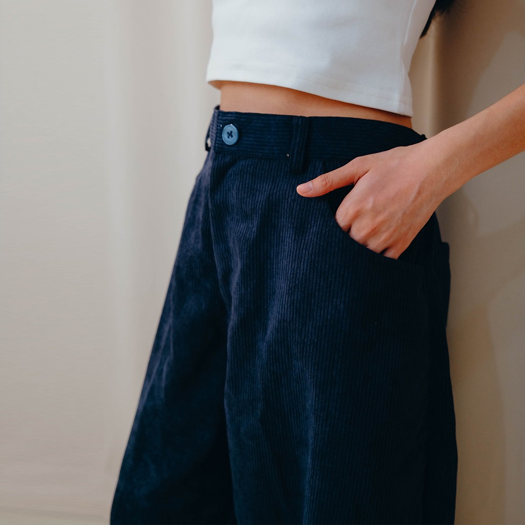 RENEE BAREL PANTS CORDUROY