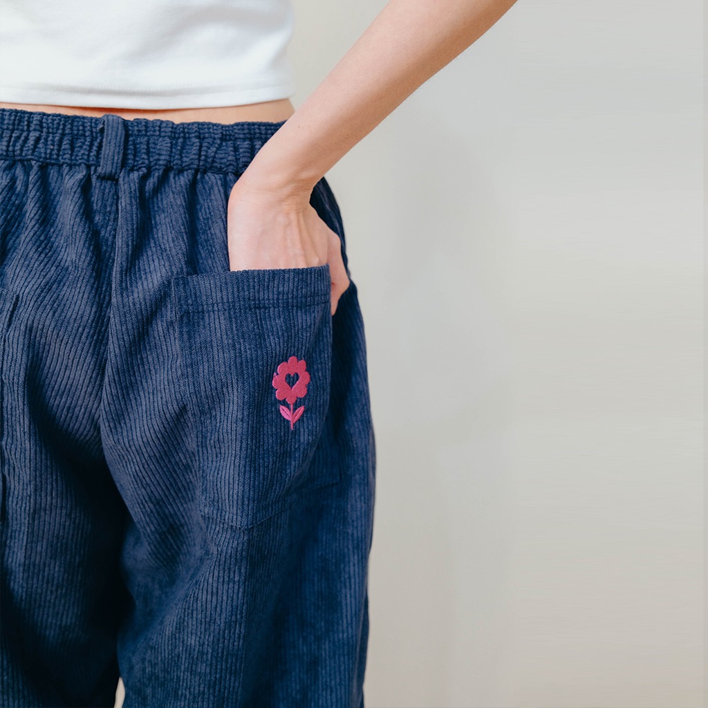 RENEE BAREL PANTS CORDUROY