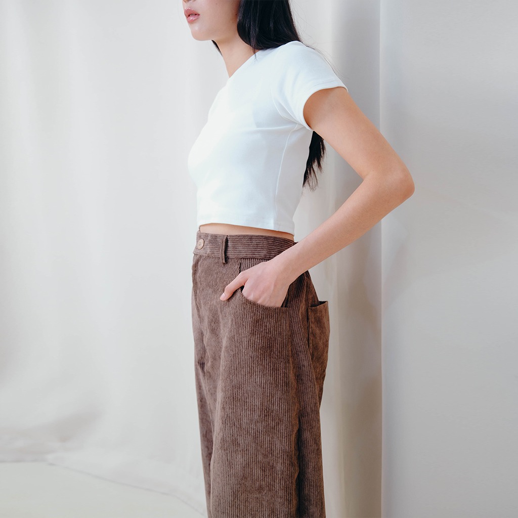 RENEE BAREL PANTS CORDUROY