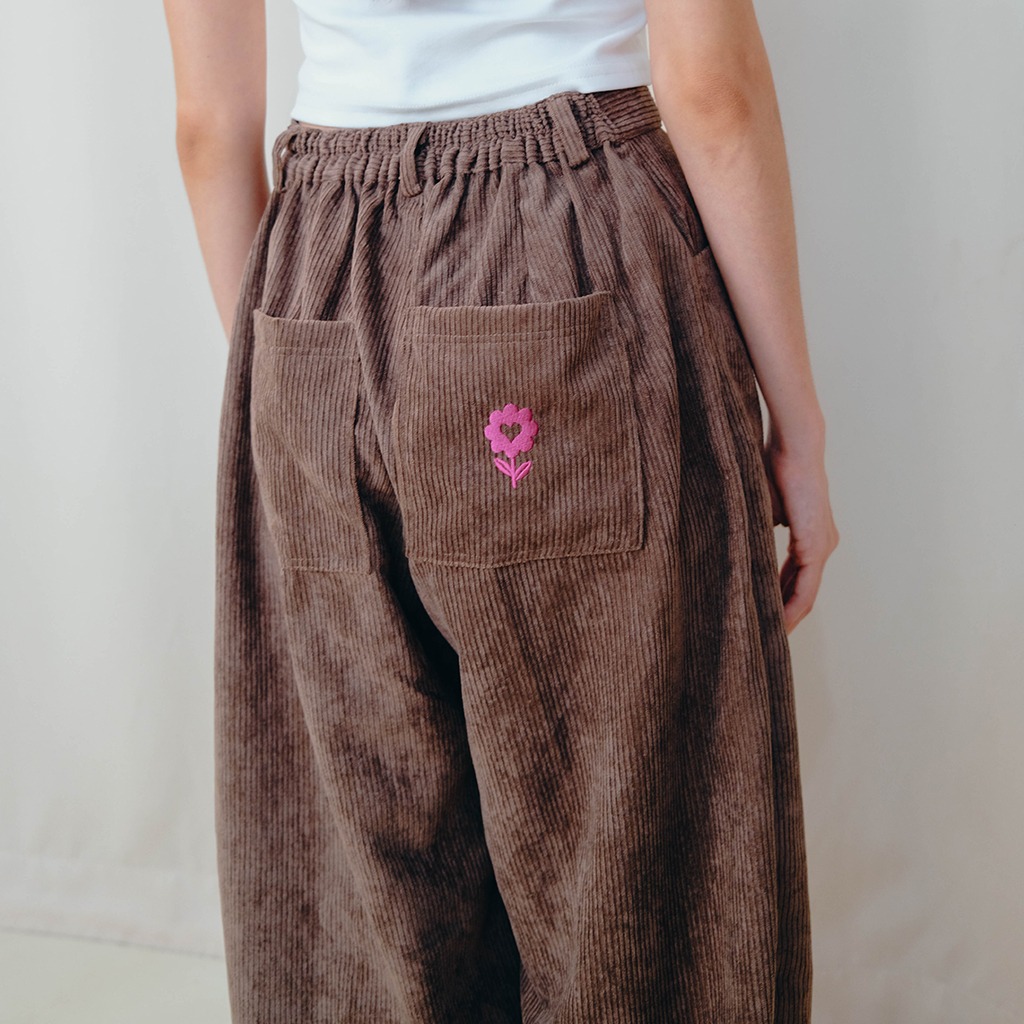 RENEE BAREL PANTS CORDUROY