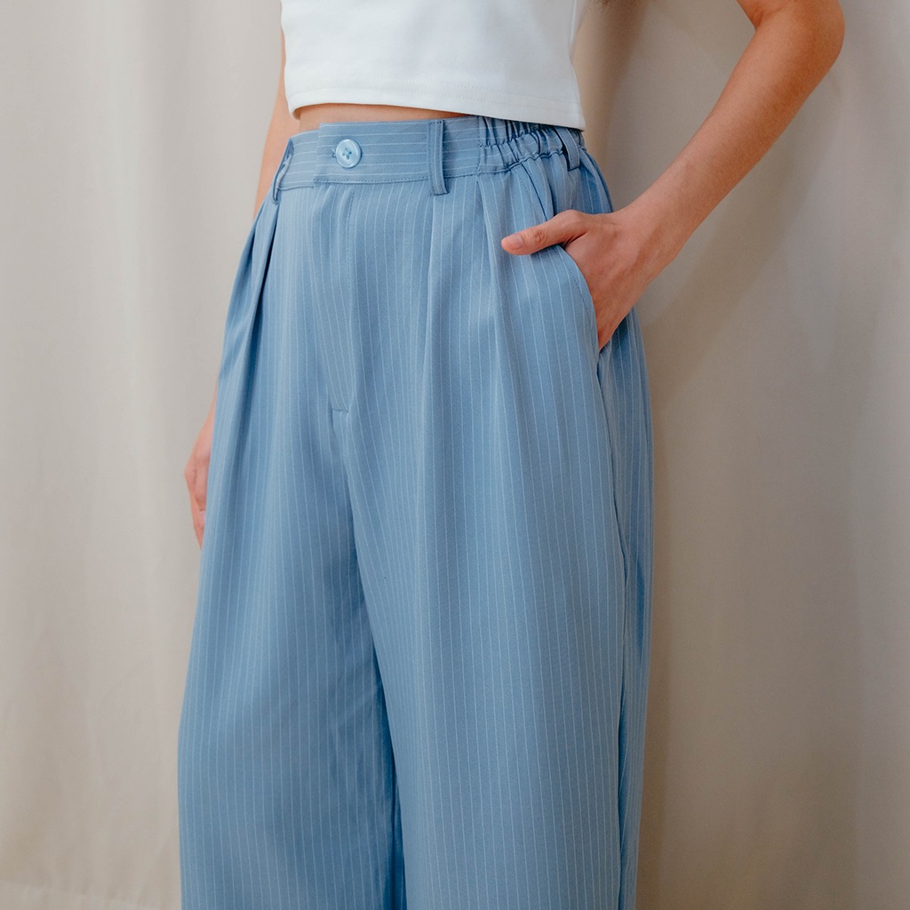 ZELENE KULOT PANTS STRIPE