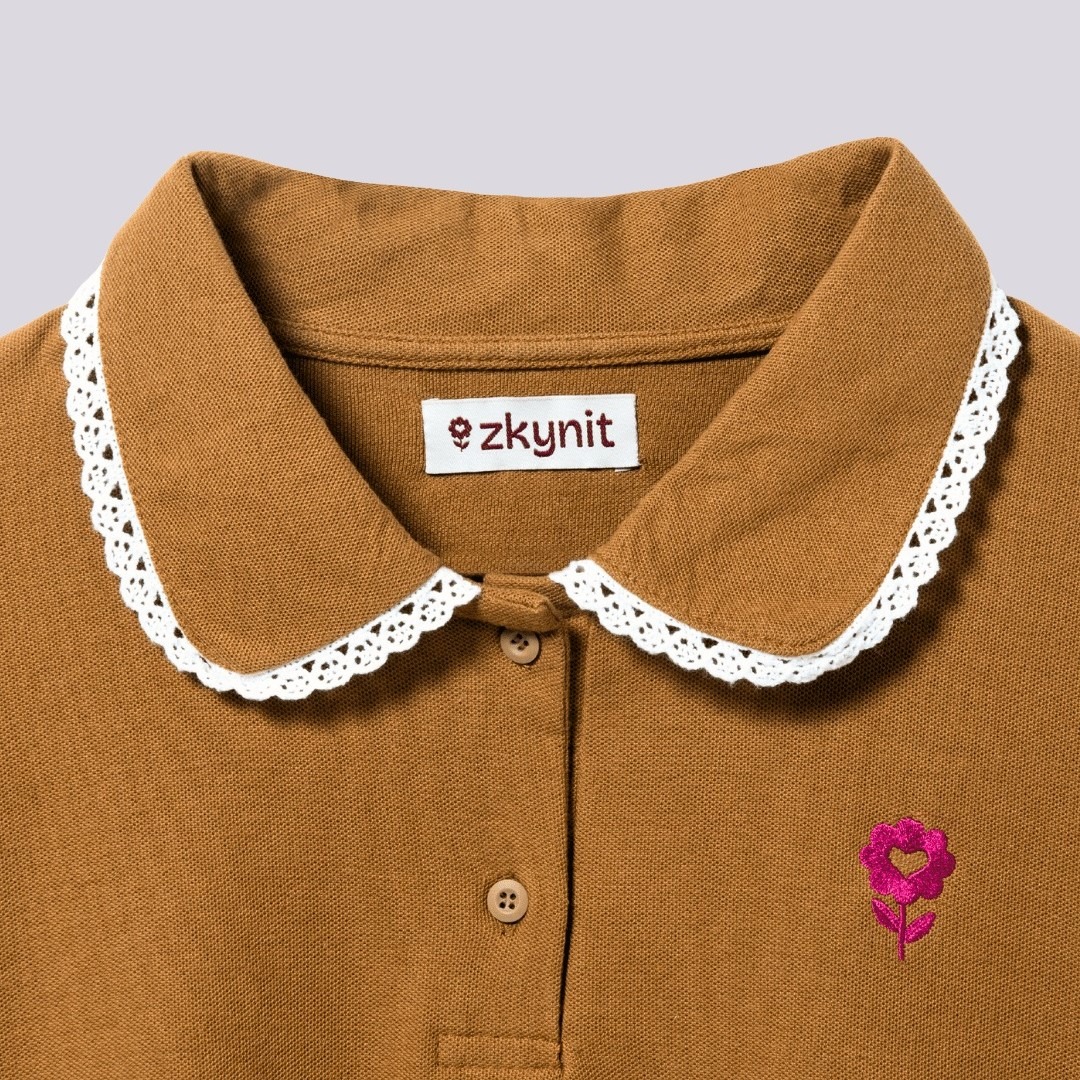 ZKYNIT - Amberly  Polo shirt