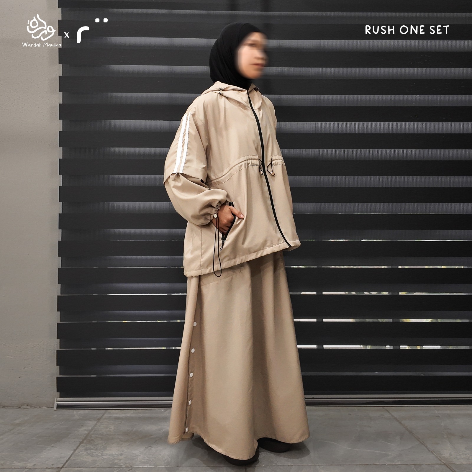 TA by TRZ x Wardah - One Set Rush Woman