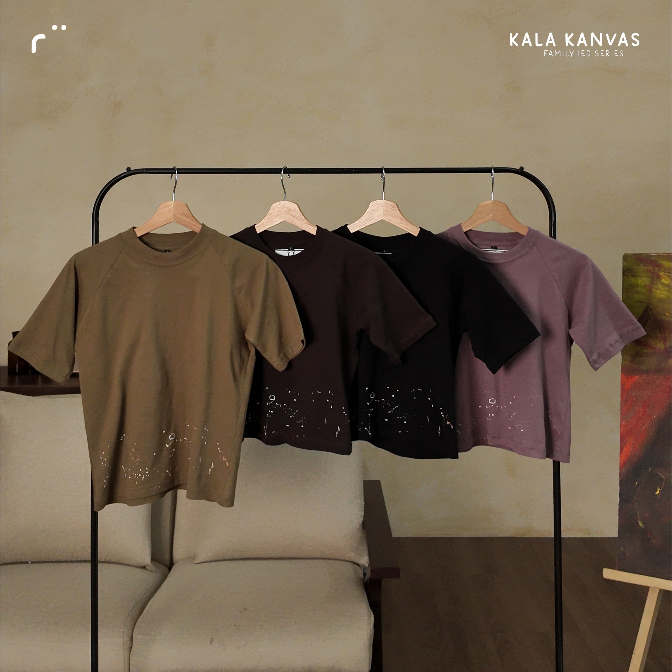 TA by TRZ - Kaos Anak Kala Kanvas