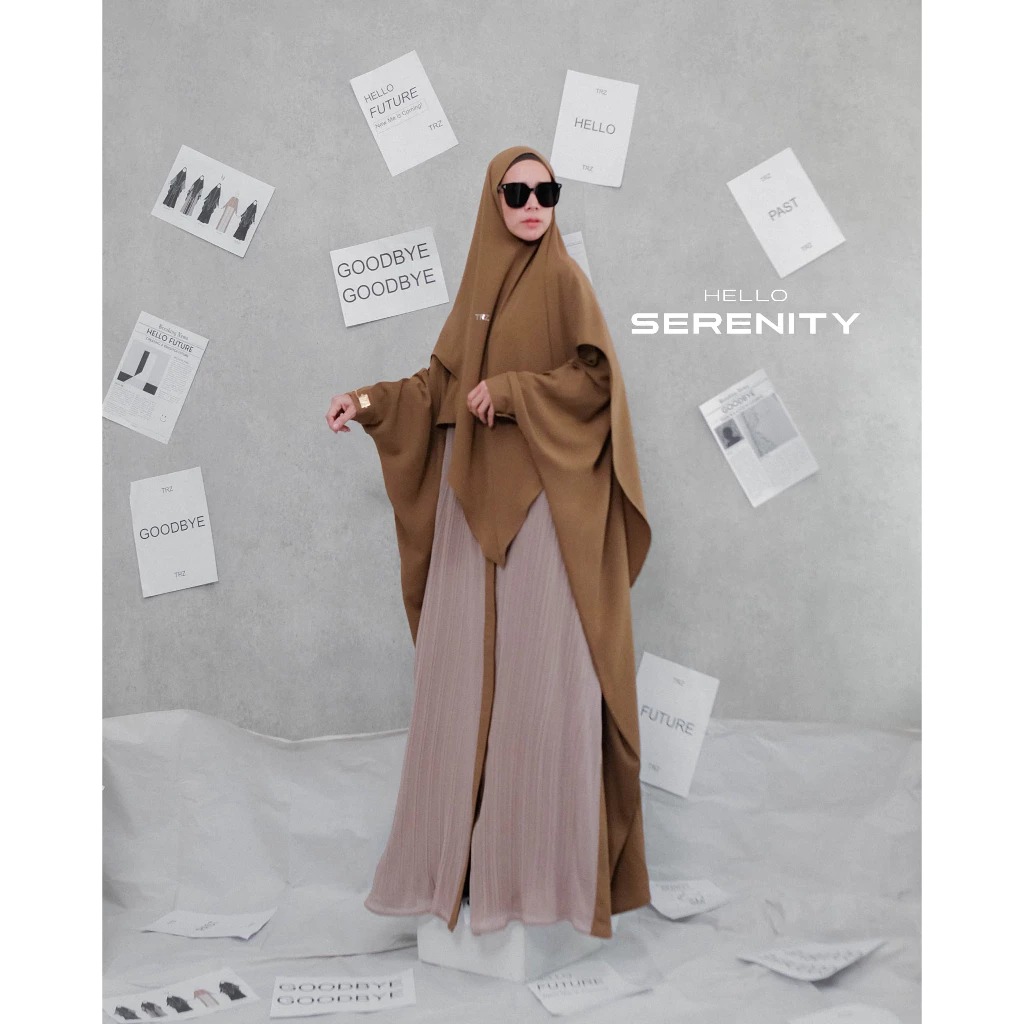 TRZ - Khimar Non Pad Serenity