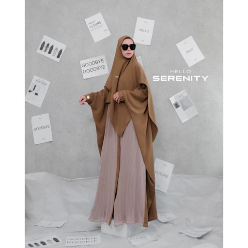 Image of TRZ - Khimar Non Pad Serenity